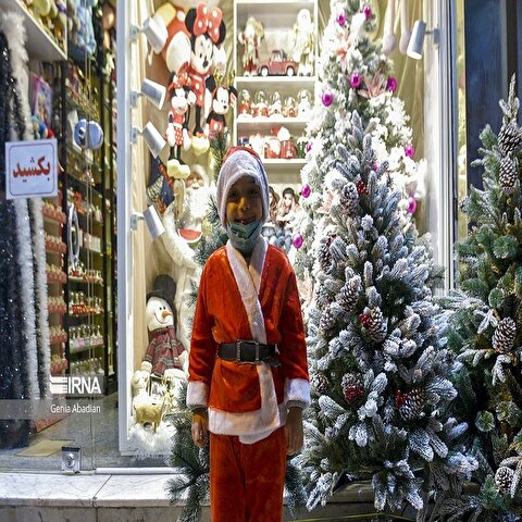 تصاویر: در آستانه سال نو میلادی