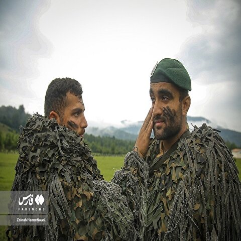 تصاویر: نوهد ارتش_دوره جنگل