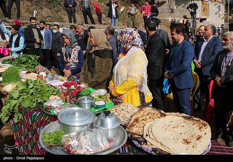 تصاویر: جشنواره غذاهای محلی در رحیم آباد گیلان