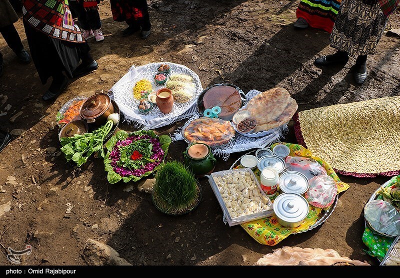 تصاویر: جشنواره غذاهای محلی در رحیم آباد گیلان