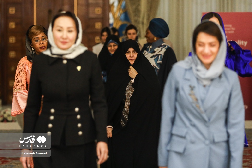 تصاویر: کنگره بین المللی بانوان تاثیرگذار
