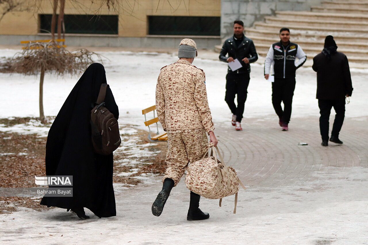 تصاویر: دومین روز آزمون سراسری ۱۴۰۲