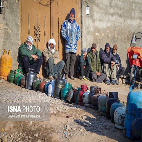 تصاویر: وضعیت تربت‌ جام هنگام قطع گاز