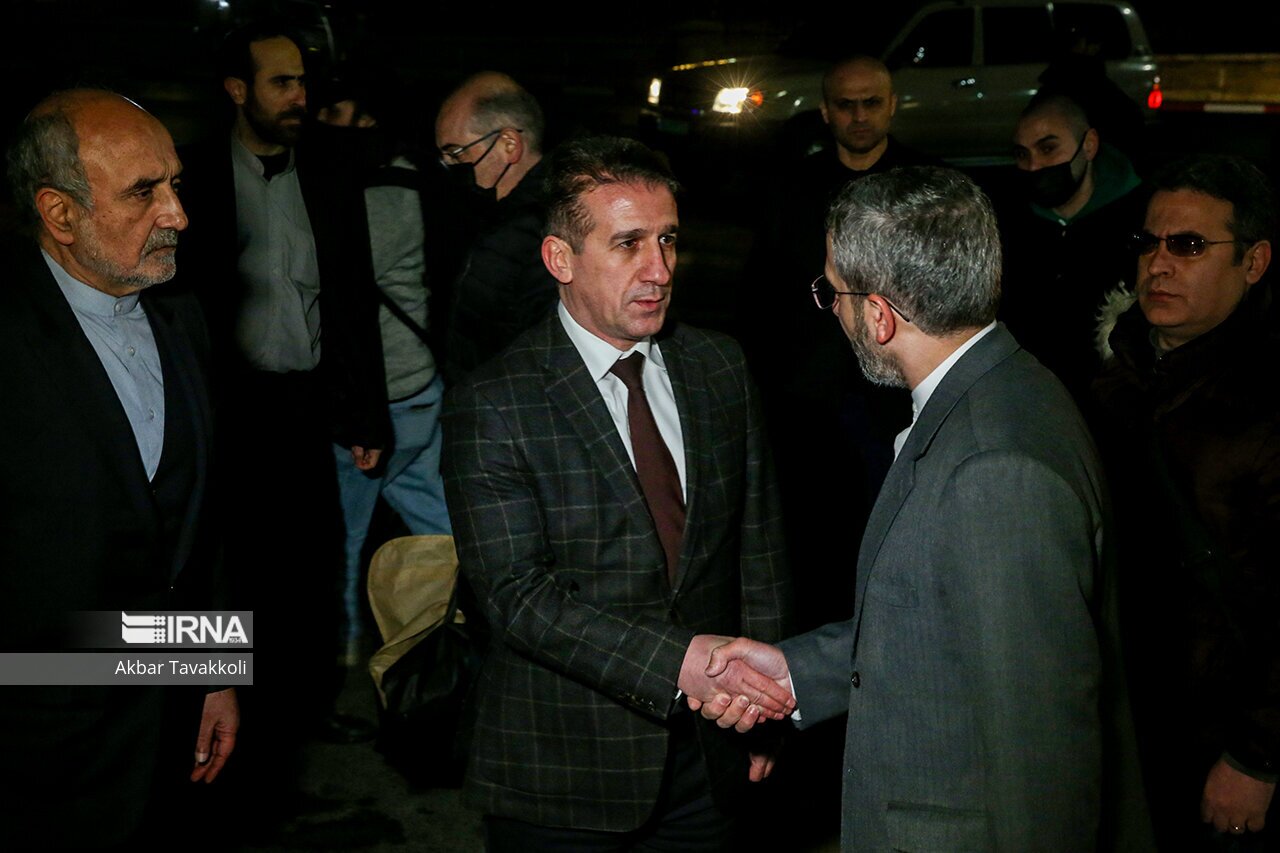 تصاویر: انتقال مجروحان حادثه سفارت آذربایجان به باکو