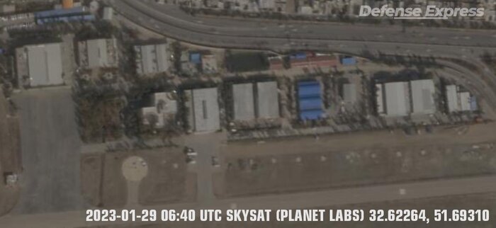 دیفنس اکسپرس: تاسیسات اصفهان در حمله پهپادی آسیبی ندید دیفنس اکسپرس: تاسیسات اصفهان در حمله پهپادی آسیبی ندید