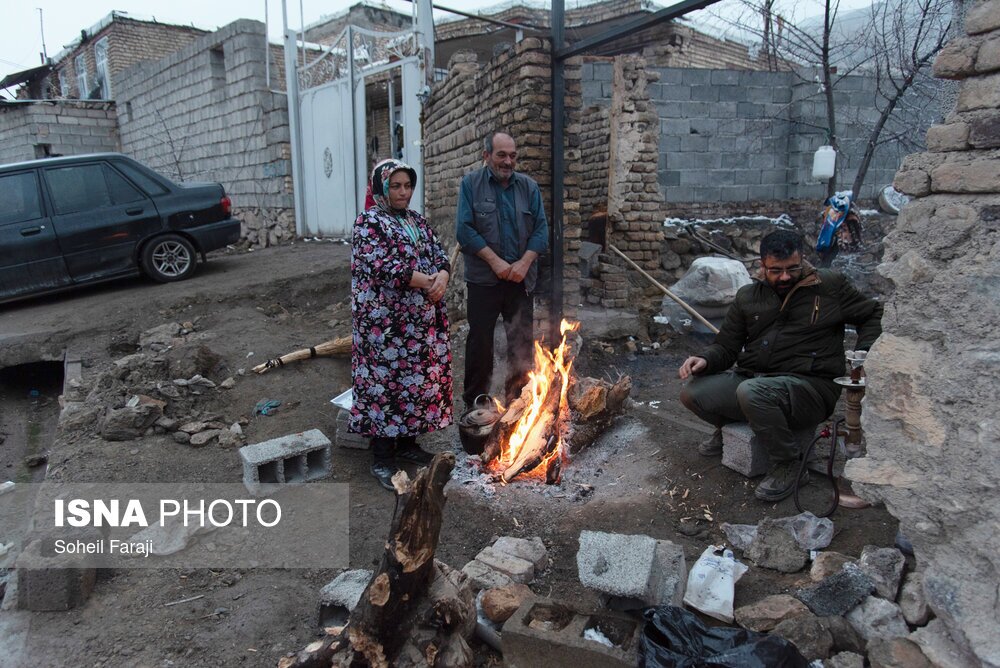 تصاویر: دو روز پس از زلزله خوی