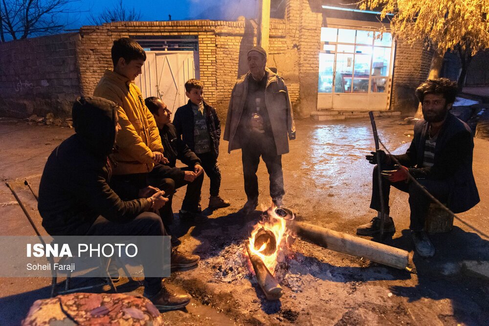 تصاویر: دو روز پس از زلزله خوی
