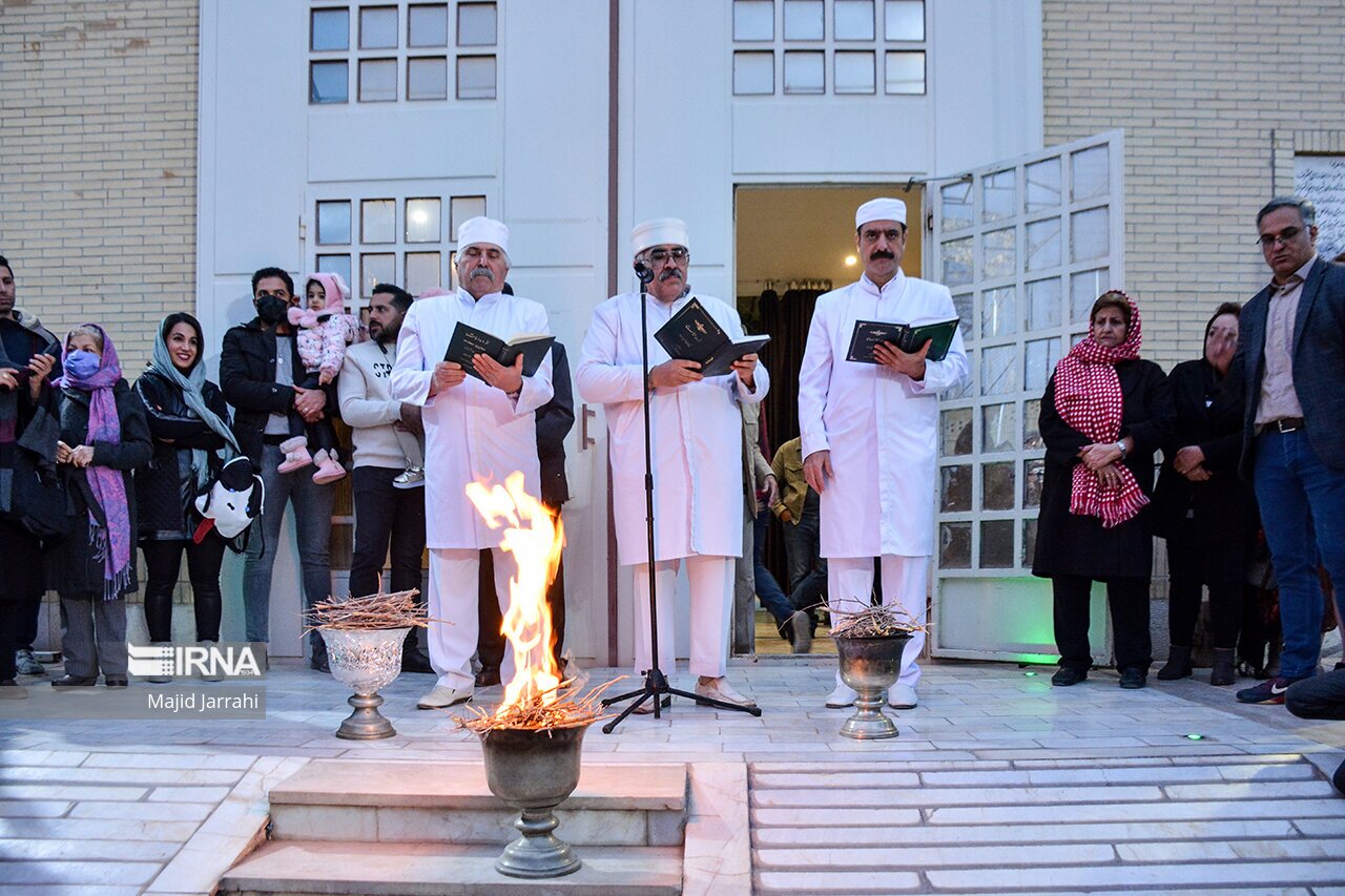 تصاویر: جشن سده زرتشتیان