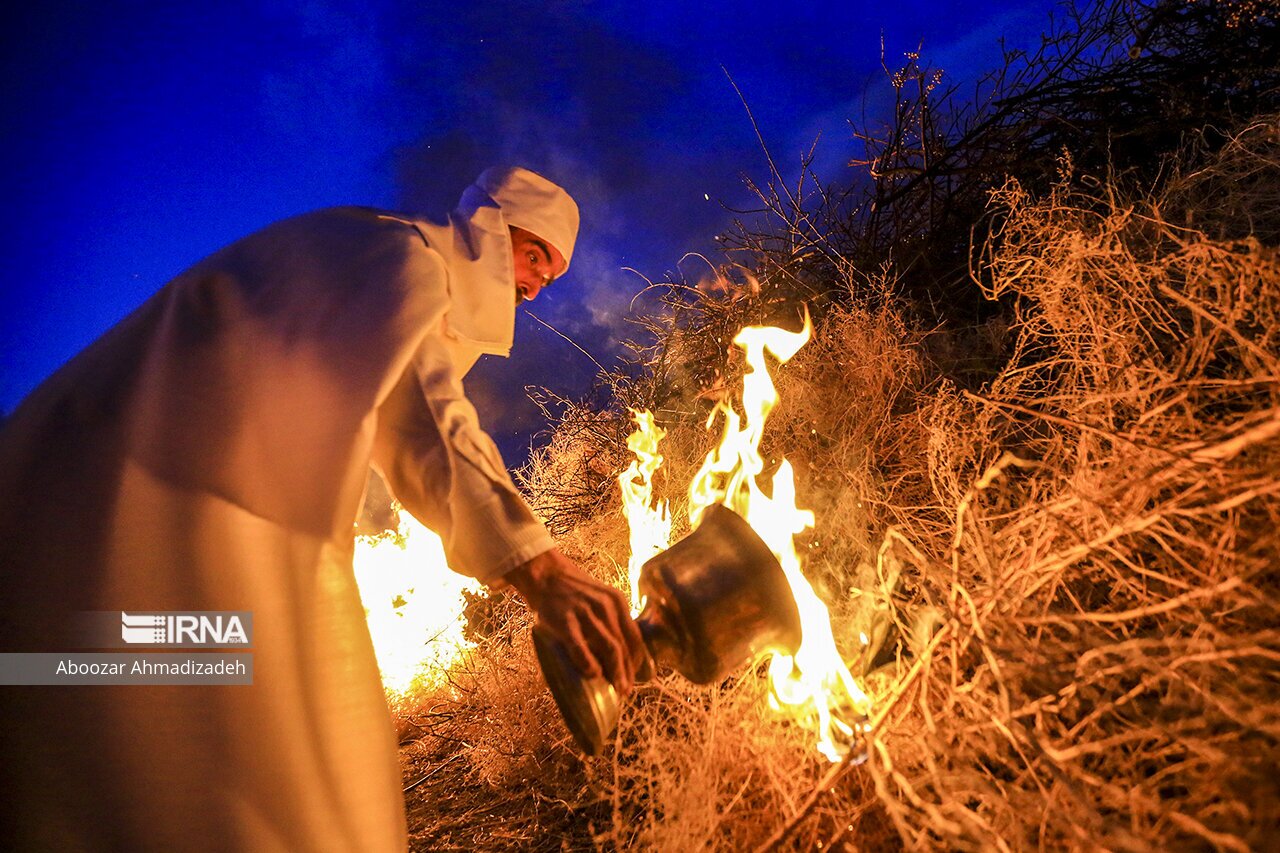 تصاویر: جشن سده زرتشتیان