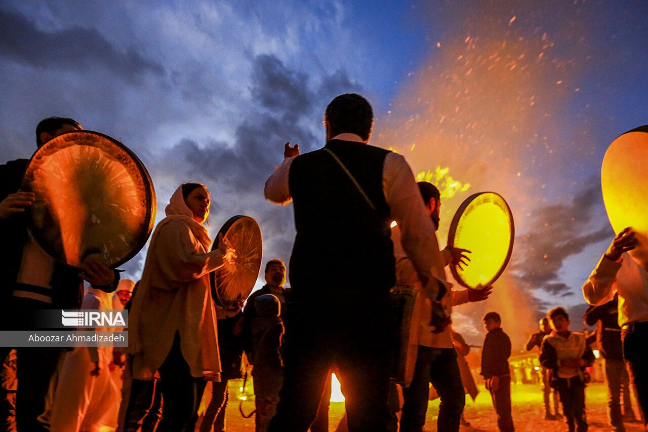 تصاویر: جشن سده زرتشتیان
