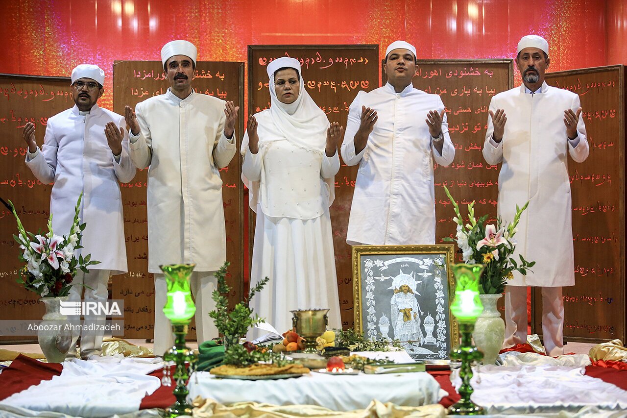 تصاویر: جشن سده زرتشتیان
