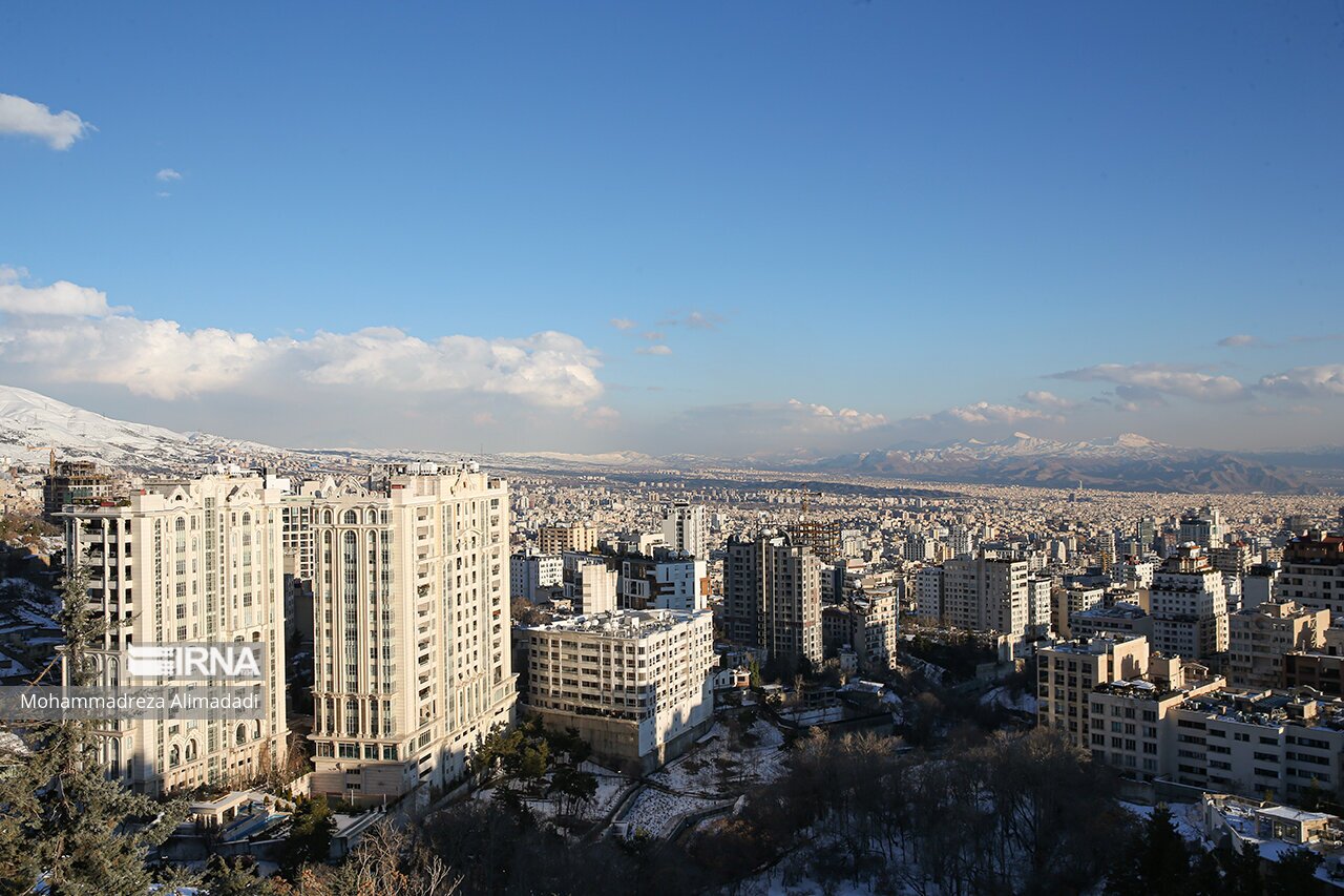 تصاویر: تهران پاک شد!