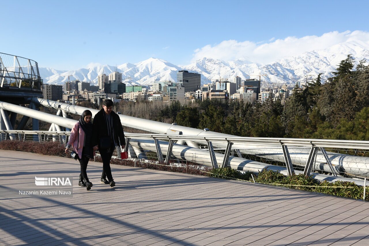 تصاویر: تهران پاک شد!