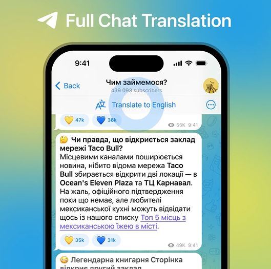 اولین آپدیت تلگرام برای ۲۰۲۳ منتشر شد؛ دسته‌بندی ایموجی‌ها و ابزار جدید پایش مصرف اینترنت