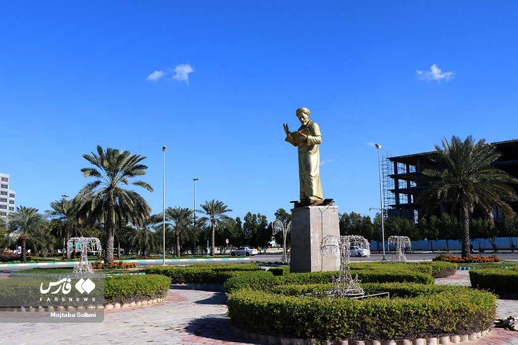 تصاویر: نماد های شهری در «جزیره کیش»