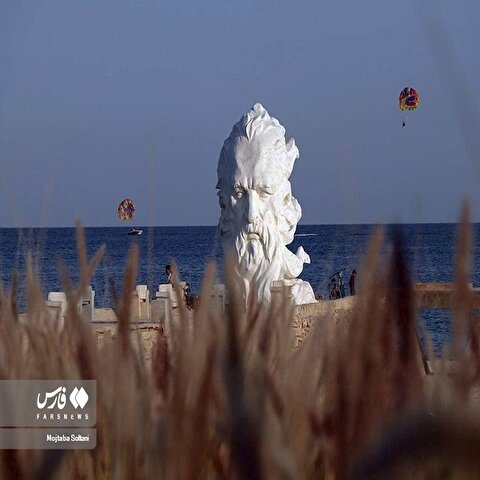 تصاویر: نماد های شهری در «جزیره کیش»