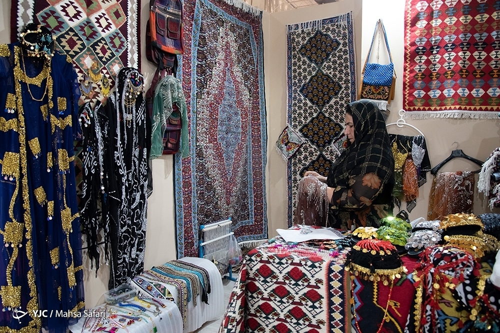 تصاویر: شانزدهمین نمایشگاه بین المللی گردشگری و صنایع وابسته
