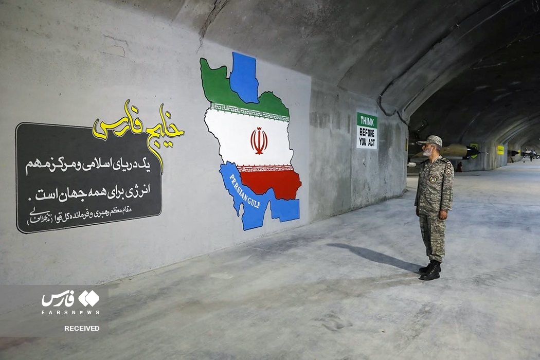 تصاویر: پایگاه زیرزمینی عقاب۴۴ نیروی هوایی ارتش