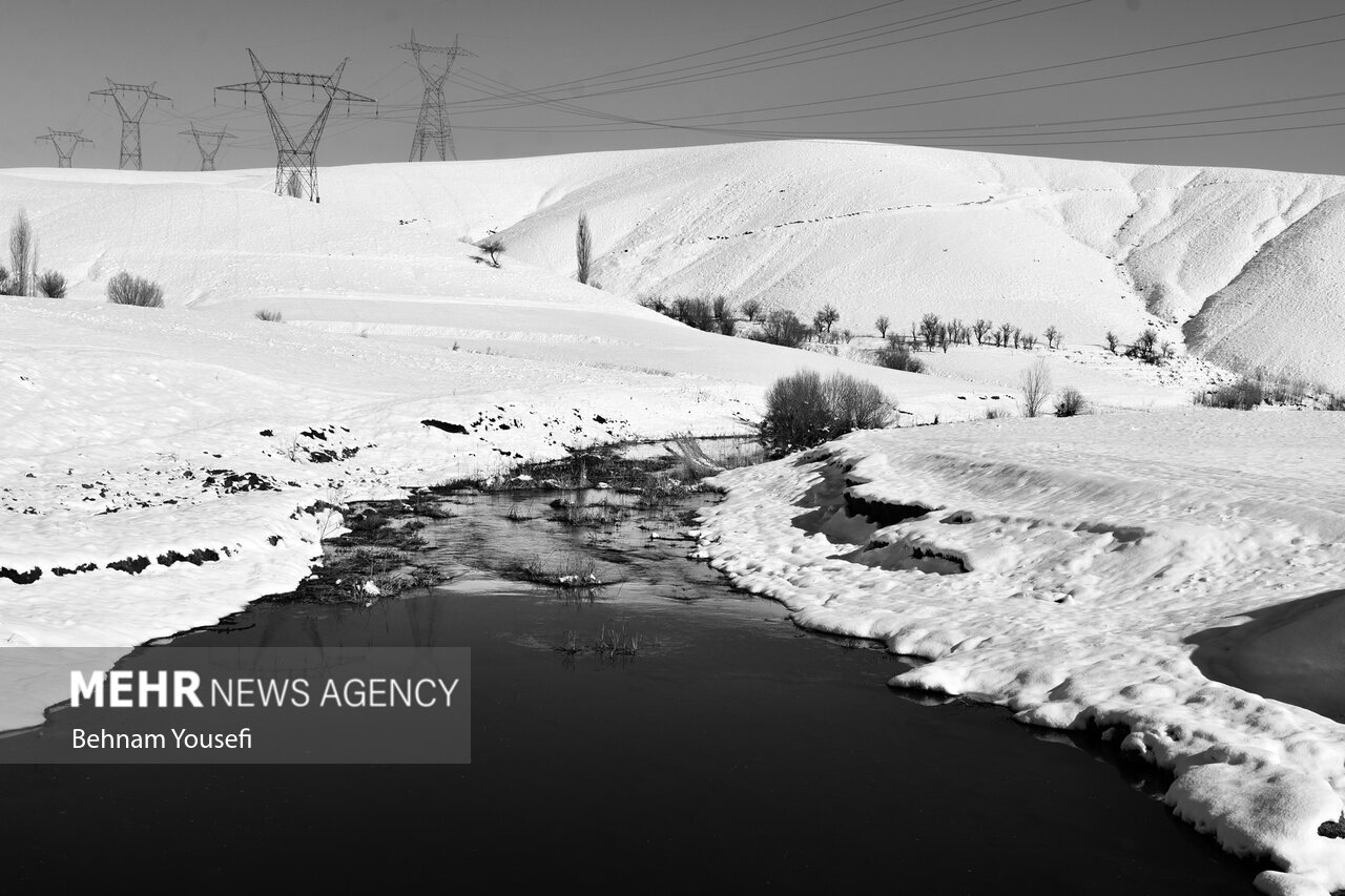 تصاویر: فصل رویایی زمستان