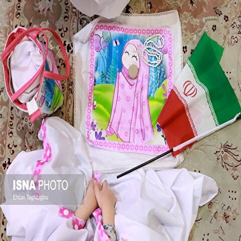 تصاویر: جشن تکلیف هزار نفری در زنجان