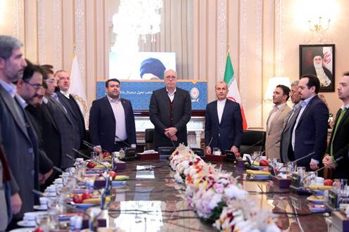 رونمایی از محصول جدید بانک ملی ایران به نام رونمایی از محصول جدید بانک ملی ایران به نام