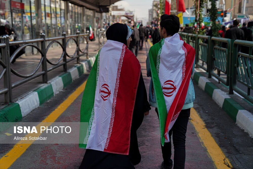 راهپیمایی ۲۲ بهمن در تهران