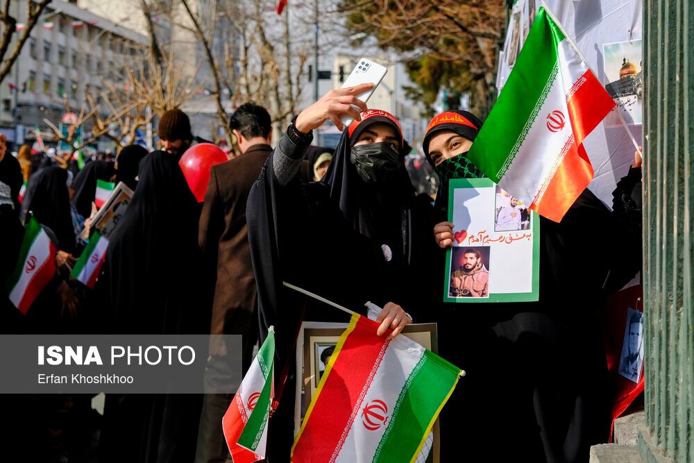 راهپیمایی ۲۲ بهمن در تهران