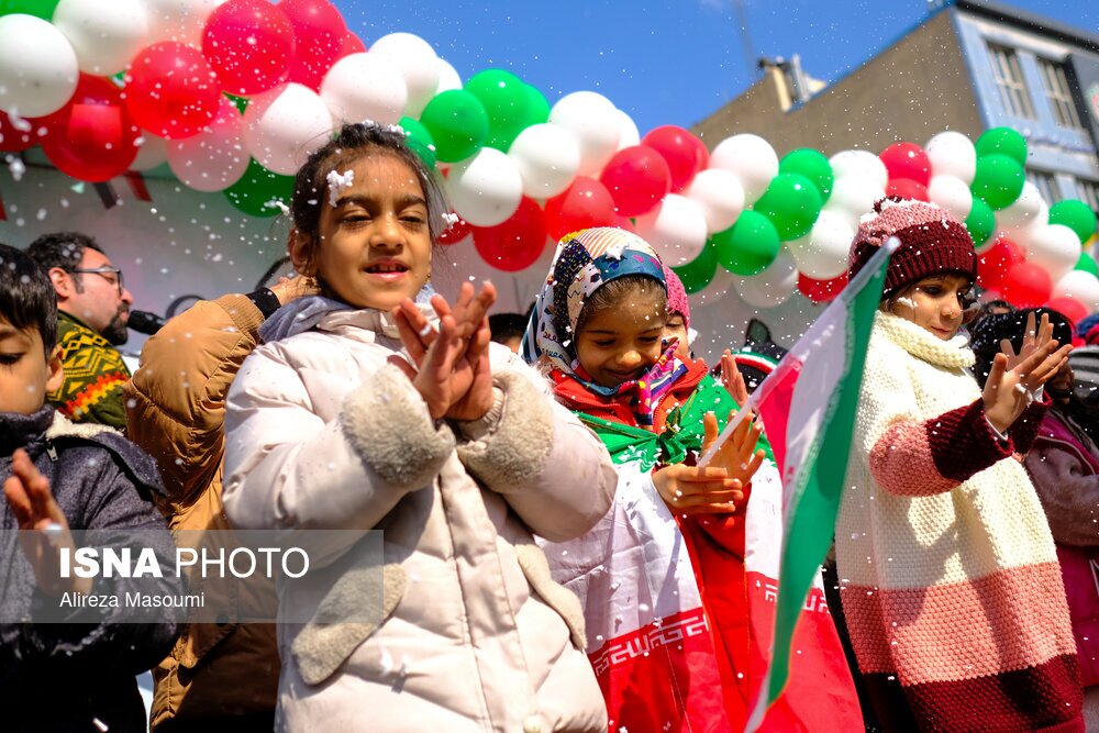 راهپیمایی ۲۲ بهمن در تهران