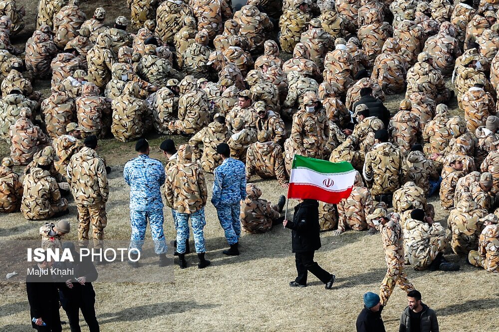 راهپیمایی ۲۲ بهمن در تهران