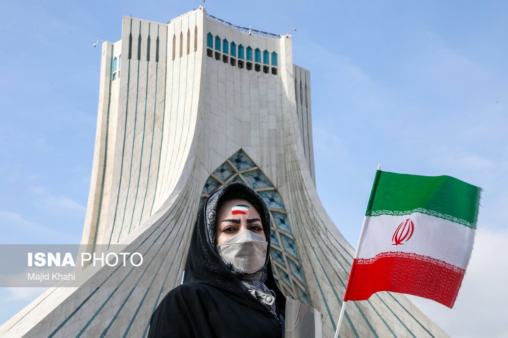 راهپیمایی ۲۲ بهمن در تهران