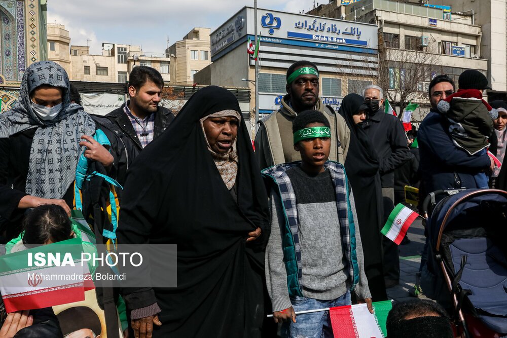 راهپیمایی ۲۲ بهمن در تهران