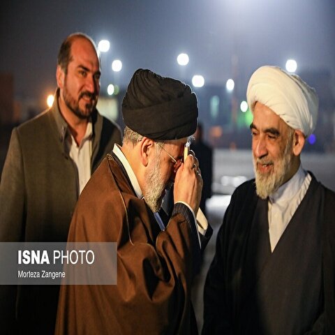 تصاویر: مراسم بدرقه رییس جمهور در سفر به چین
