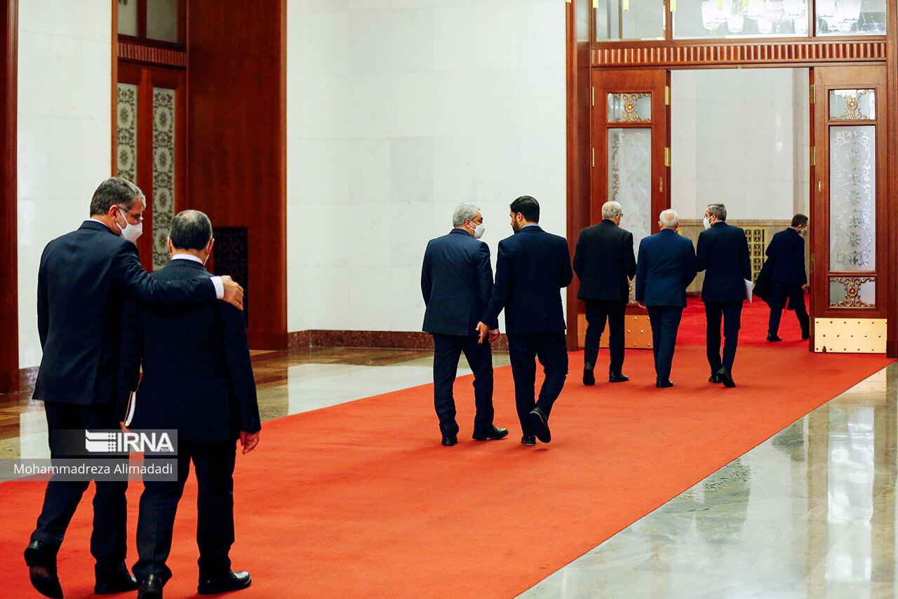 تصاویر: سفر رئیسی به چین