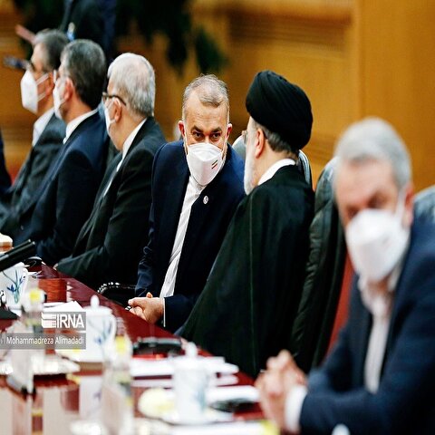 تصاویر: سفر رئیسی به چین
