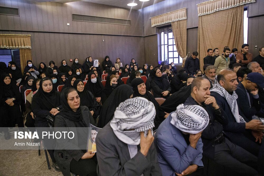 تصاویر: مراسم وداع با پیکرهای ورزشکاران فوت‌شده در زلزله ترکیه
