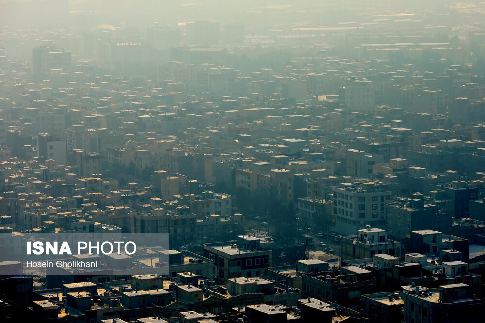 تصاویر: قزوین؛ آلوده ترین شهر ایران