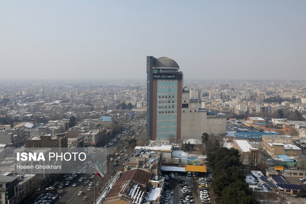 تصاویر: قزوین؛ آلوده ترین شهر ایران