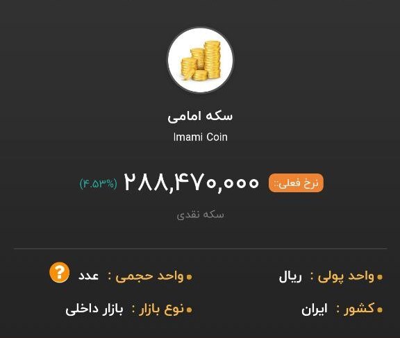قیمت سکه از 28 میلیون تومان عبور کرد