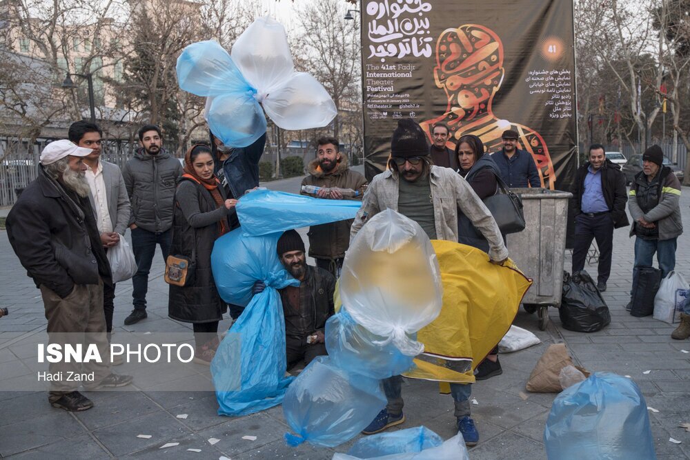 تصاویر: سومین روز جشنواره تئاتر فجر
