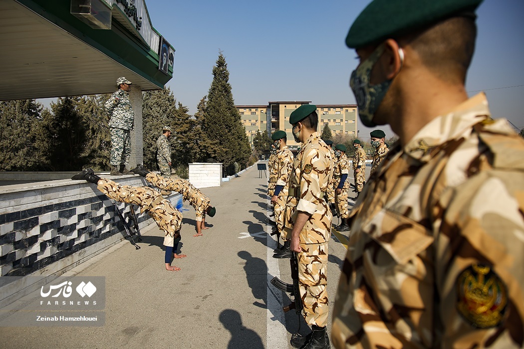 تصاویر: نوهد ارتش جمهوری اسلامی ایران_دوره برف