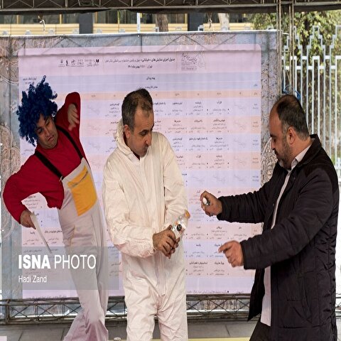 تصاویر: سومین روز جشنواره تئاتر فجر