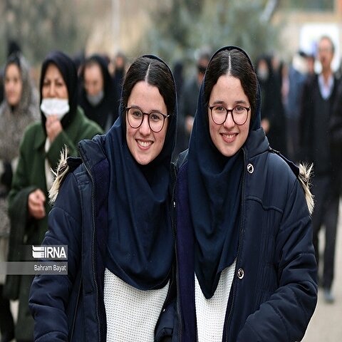 تصاویر: دومین روز آزمون سراسری ۱۴۰۲