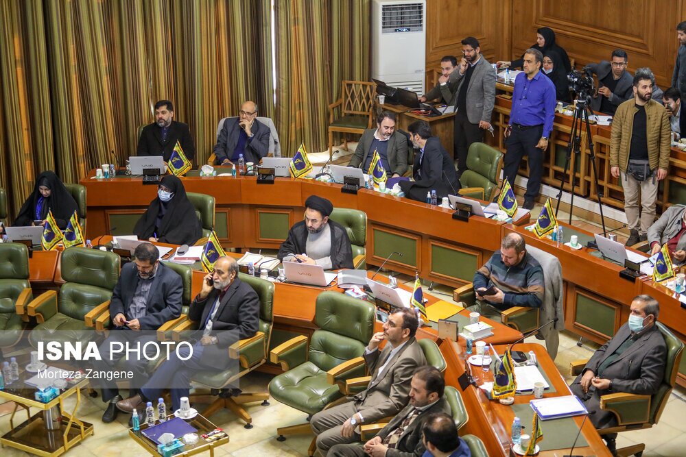تصاویر: جلسه تقدیم لایحه بودجه شهرداری به شورای شهر تهران