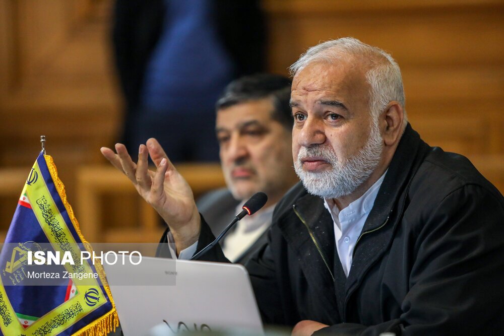 تصاویر: جلسه تقدیم لایحه بودجه شهرداری به شورای شهر تهران