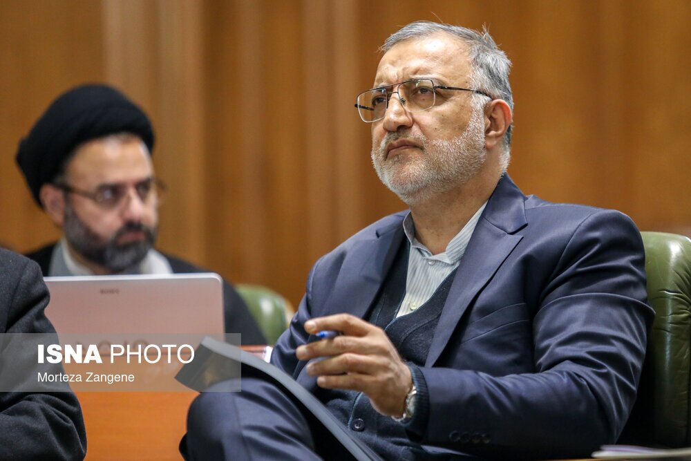 تصاویر: جلسه تقدیم لایحه بودجه شهرداری به شورای شهر تهران