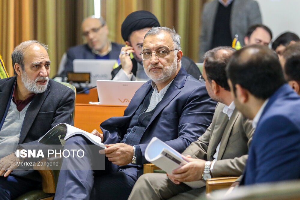 تصاویر: جلسه تقدیم لایحه بودجه شهرداری به شورای شهر تهران