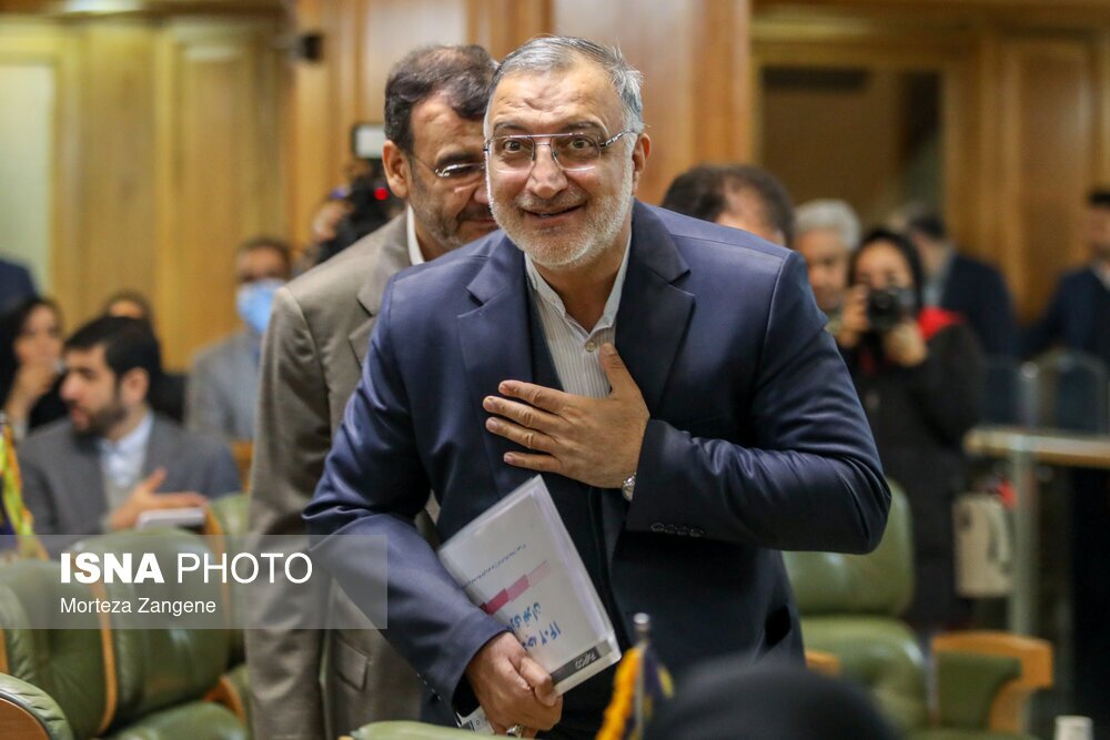 تصاویر: جلسه تقدیم لایحه بودجه شهرداری به شورای شهر تهران