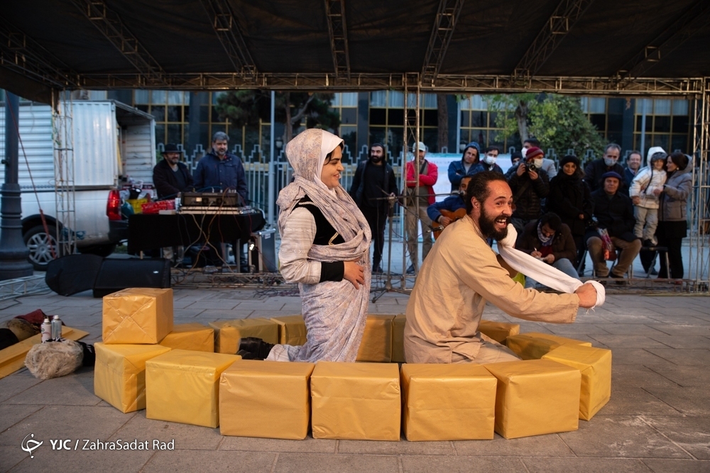 تصاویر: چهارمین روز جشنواره بین‌المللی تئاتر فجر