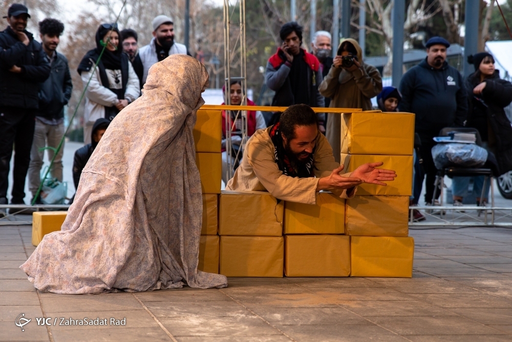 تصاویر: چهارمین روز جشنواره بین‌المللی تئاتر فجر