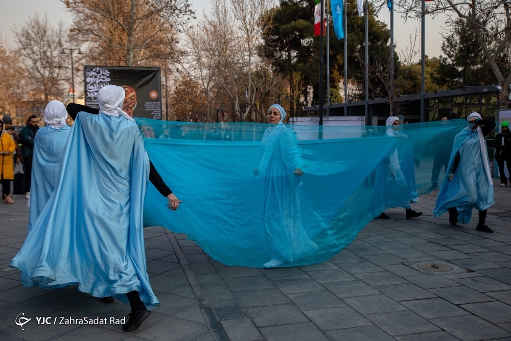 تصاویر: چهارمین روز جشنواره بین‌المللی تئاتر فجر